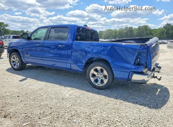 1C6RREMT7KN768599 2019 RAM 1500 Blue Rear left