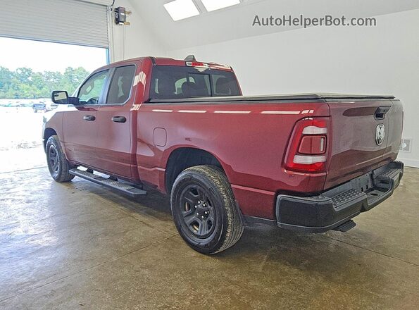1C6RRFCG3MN714455 2021 RAM 1500 Burgundy უკანა მარცხენა