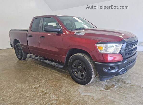 1C6RRFCG3MN714455 2021 RAM 1500 Burgundy წინა მარჯვენა