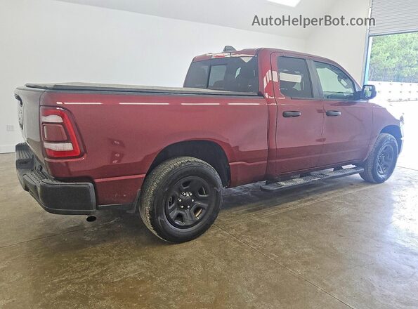1C6RRFCG3MN714455 2021 RAM 1500 Burgundy უკანა მარჯვენა