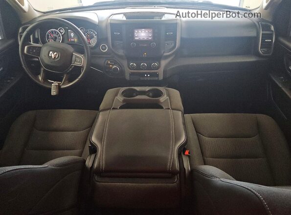 1C6RRFCG3MN714455 2021 RAM 1500 Burgundy წინა პანელის ხედი