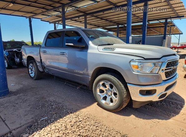 1C6RRFFG2NN459178 2022 RAM 1500 Silver Առջևի աջ