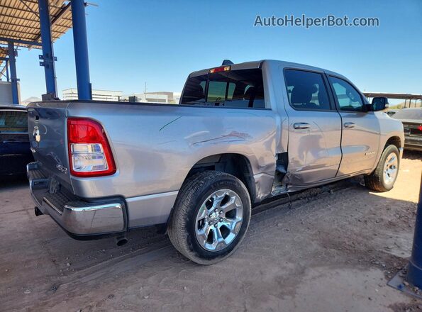 1C6RRFFG2NN459178 2022 RAM 1500 Silver Հետևի աջ