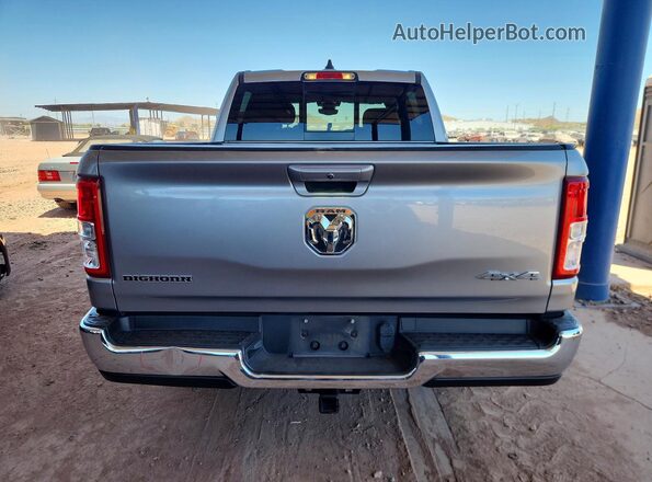 1C6RRFFG2NN459178 2022 RAM 1500 Silver Հետևի տեսք