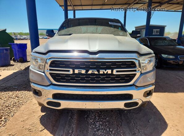 1C6RRFFG2NN459178 2022 RAM 1500 Silver Դիմացի տեսք
