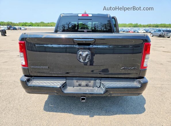 1C6RRFFG2PN589884 2023 RAM 1500 Black Widok z tyłu