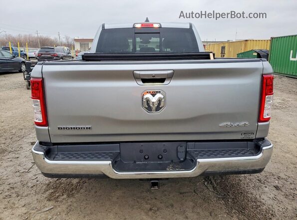 1C6RRFFG6NN238361 2022 RAM 1500 Silver Հետևի տեսք