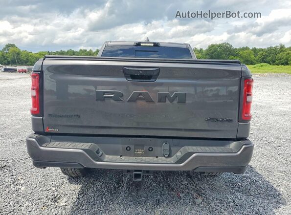 1C6RRFFG7SN636139 2025 RAM 1500 Gray Widok z tyłu