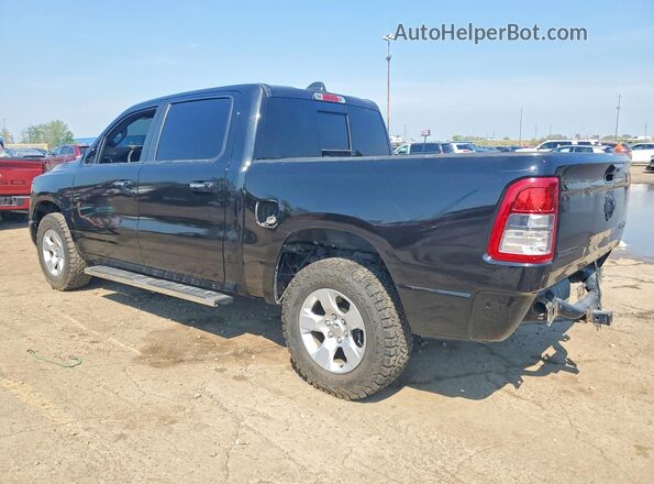 1C6RRFFG8KN709549 2019 RAM 1500 Black Rear left
