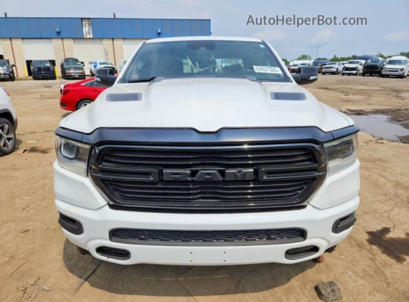 1C6RRFJG2MN836324 2021 RAM 1500 White Vista frontal