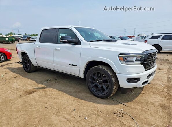 1C6RRFJG2MN836324 2021 RAM 1500 White Delantero derecho