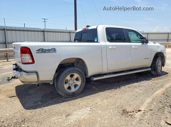 1C6RRFMG7NN447272 2022 RAM 1500 White Հետևի աջ