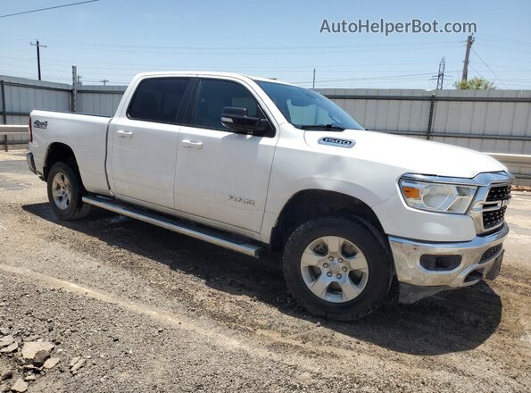 1C6RRFMG7NN447272 2022 RAM 1500 White 