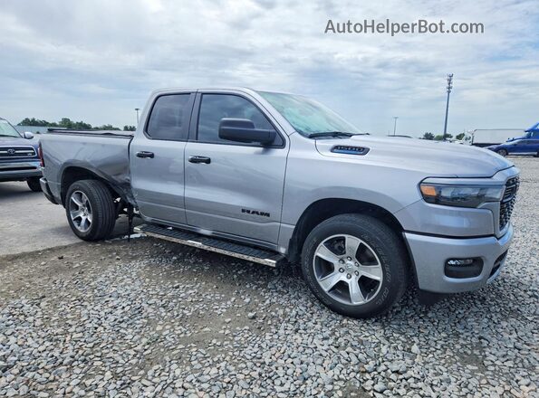 1C6SRECG0SN636421 2025 RAM 1500 Серебряный Передняя правая четверть