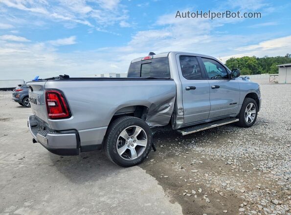 1C6SRECG0SN636421 2025 RAM 1500 Серебряный Задняя правая четверть