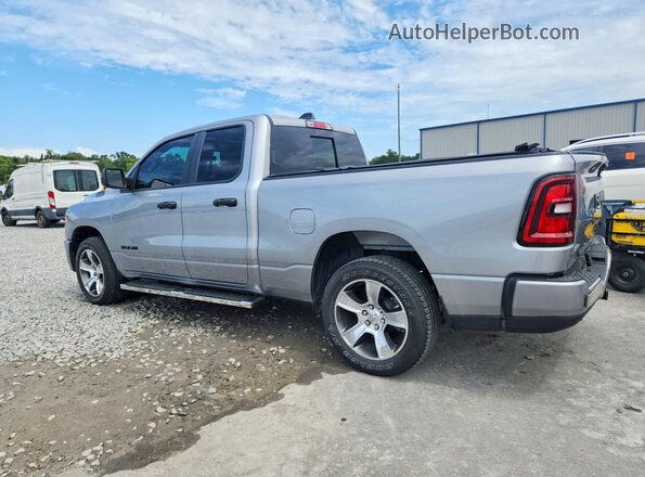 1C6SRECG0SN636421 2025 RAM 1500 Серебряный Задняя левая четверть