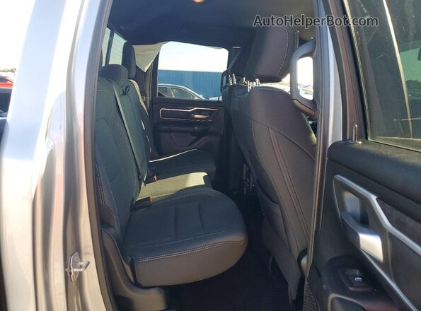 1C6SRFBT6KN656970 2019 RAM 1500 Silver უკანა სავარძლების ხედი