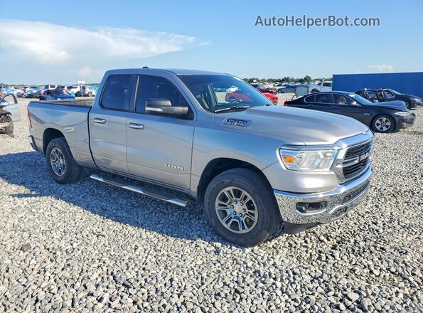 1C6SRFBT6KN656970 2019 RAM 1500 Silver წინა მარჯვენა