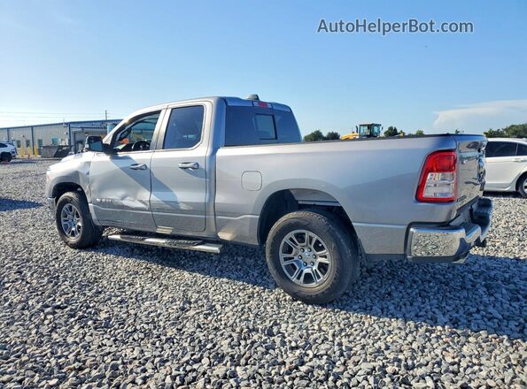 1C6SRFBT6KN656970 2019 RAM 1500 Silver უკანა მარცხენა