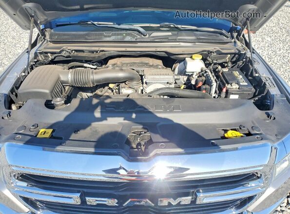 1C6SRFBT6KN656970 2019 RAM 1500 Silver უკანა სალონის ხედი