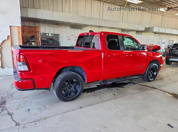 1C6SRFBT6MN547119 2021 RAM 1500 Red Tył prawy
