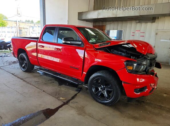 1C6SRFBT6MN547119 2021 RAM 1500 Red Przód prawy