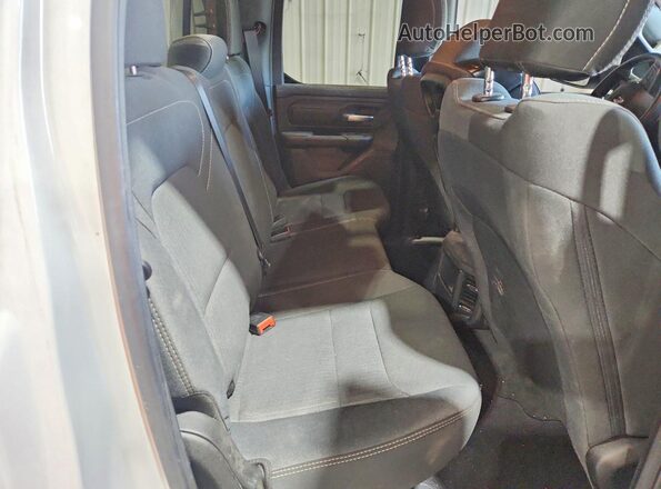 1C6SRFCT1NN438728 2022 RAM 1500 White Rear seats view