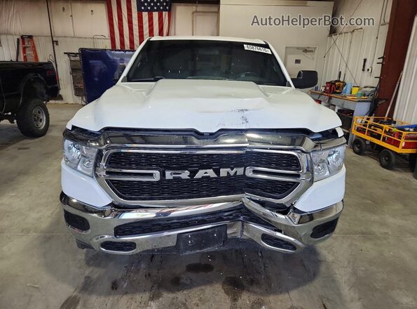 1C6SRFCT1NN438728 2022 RAM 1500 White Front view