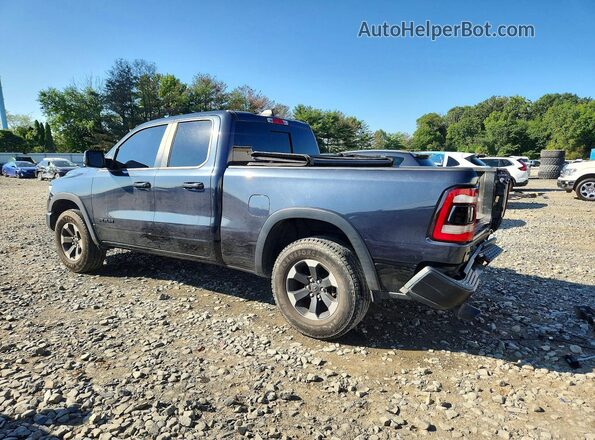 1C6SRFETXLN307386 2020 RAM 1500 Black Rear left