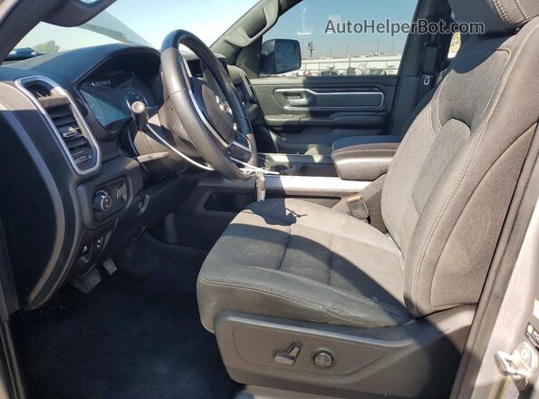 1C6SRFFM6NN268709 2022 RAM 1500 Gray Вид салону спереду
