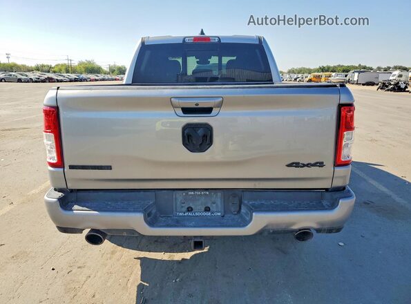 1C6SRFFM6NN268709 2022 RAM 1500 Gray Вид ззаду