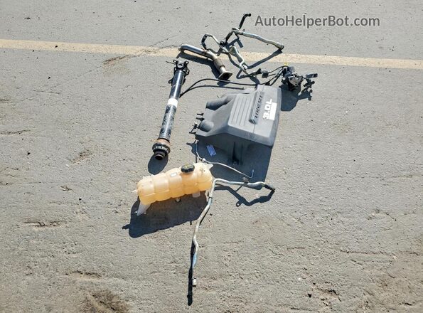 1C6SRFFM6NN268709 2022 RAM 1500 Gray Вид підкапотного простору