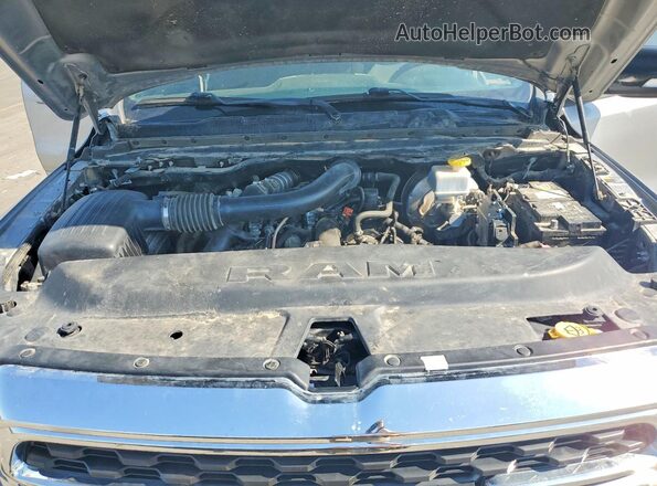 1C6SRFFM6NN268709 2022 RAM 1500 Gray Вид задньої частини салону