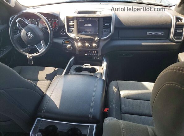1C6SRFFM6NN268709 2022 RAM 1500 Gray Вид панелі приладів