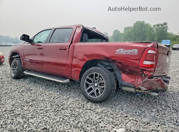 1C6SRFFM6PN548049 2023 RAM 1500 Burgundy Հետևի ձախ
