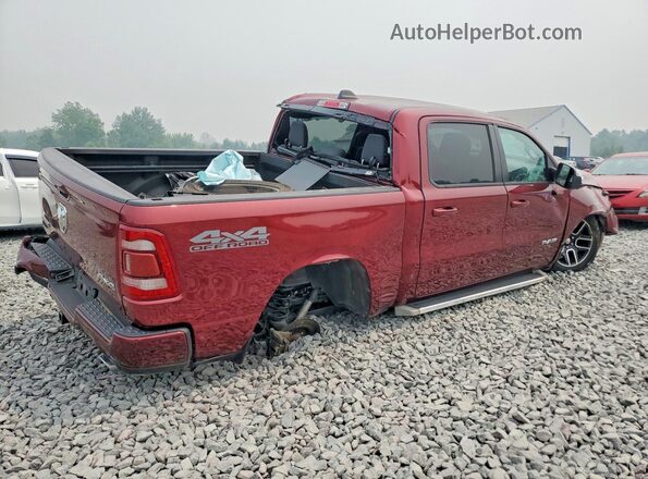 1C6SRFFM6PN548049 2023 RAM 1500 Burgundy Հետևի աջ