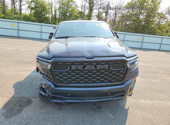 1C6SRFFP6SN738033 2025 RAM 1500 Black Front view