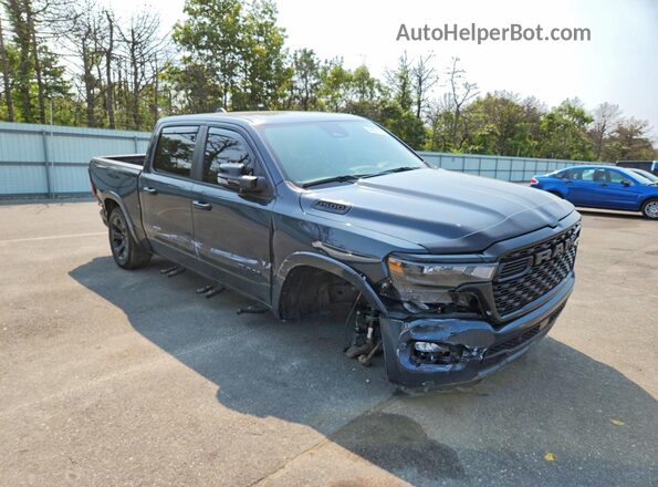 1C6SRFFP6SN738033 2025 RAM 1500 Black Front right