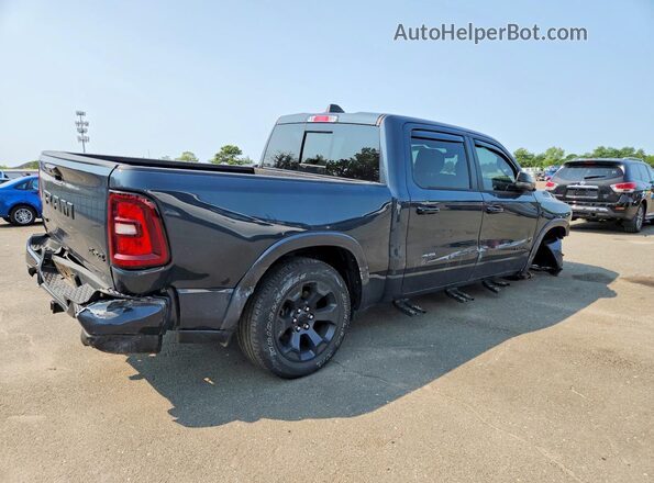 1C6SRFFP6SN738033 2025 RAM 1500 Black Rear right