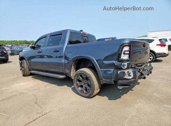 1C6SRFFP6SN738033 2025 RAM 1500 Black Rear left