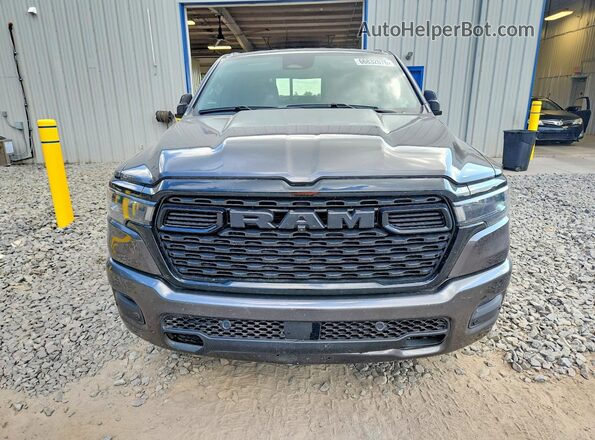 1C6SRFFP7TN168495 2026 RAM 1500 Gray Front view