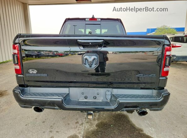 1C6SRFFT0KN775222 2019 RAM 1500 Black Vista trasera