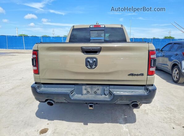 1C6SRFFT1LN296549 2020 RAM 1500 Серый Вид сзади