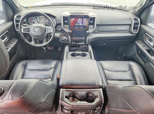 1C6SRFFT1MN735475 2021 RAM 1500 White Առջևի վահանակի տեսք
