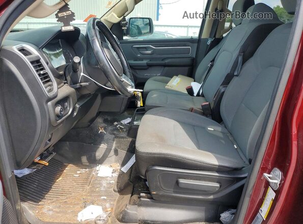 1C6SRFFT2LN101574 2020 RAM 1500 Burgundy Սալոնի դիմացի տեսք