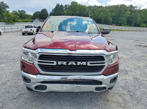 1C6SRFFT2LN101574 2020 RAM 1500 Burgundy Դիմացի տեսք