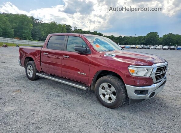 1C6SRFFT2LN101574 2020 RAM 1500 Burgundy Առջևի աջ