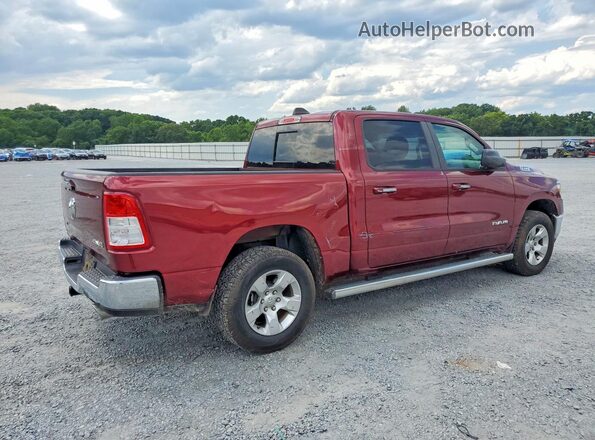 1C6SRFFT2LN101574 2020 RAM 1500 Burgundy Հետևի աջ
