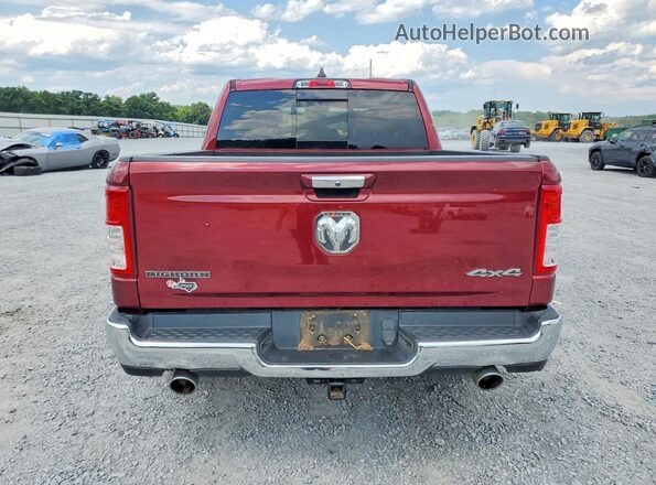 1C6SRFFT2LN101574 2020 RAM 1500 Burgundy Հետևի տեսք
