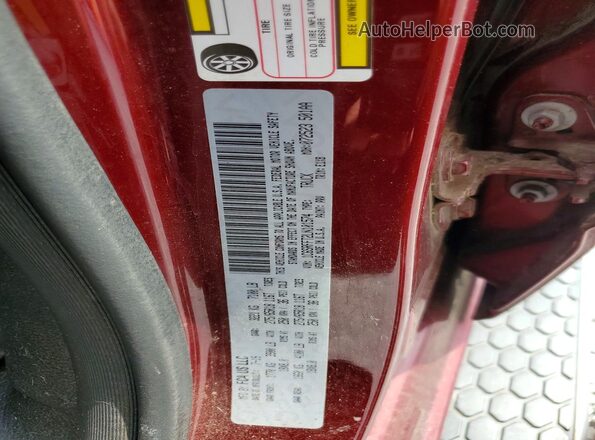 1C6SRFFT2LN101574 2020 RAM 1500 Burgundy Շարժիչի բաժամունքի տեսք